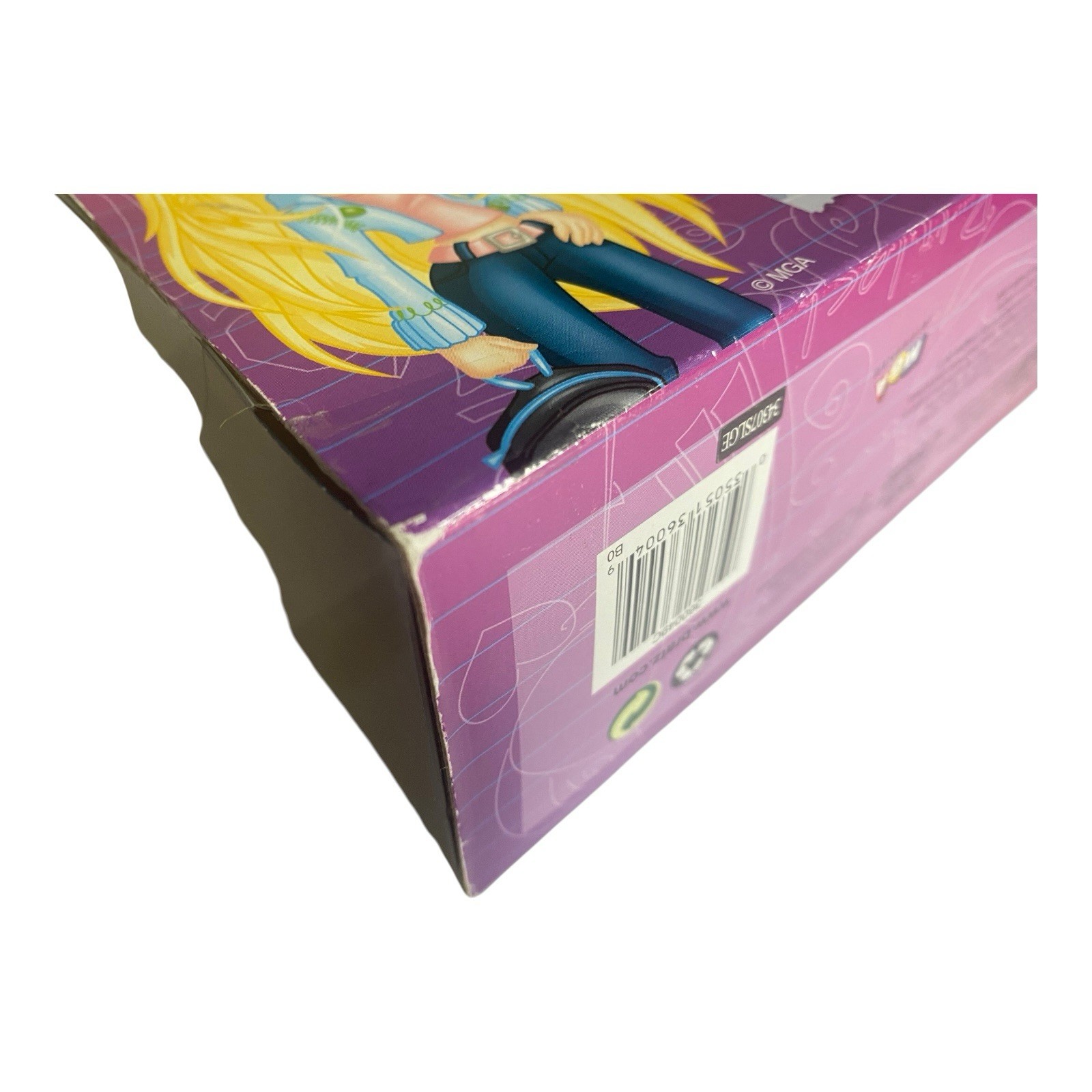 Bratz MGA Adventures In Learning “Math In The Mall” Plug & Play TV Game Lips