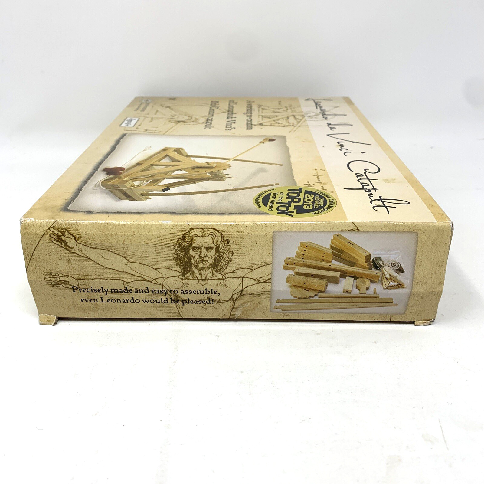 Leonardo Da Vinci Catapult Wooden Construction Craft Kit by Pathfinders NIB