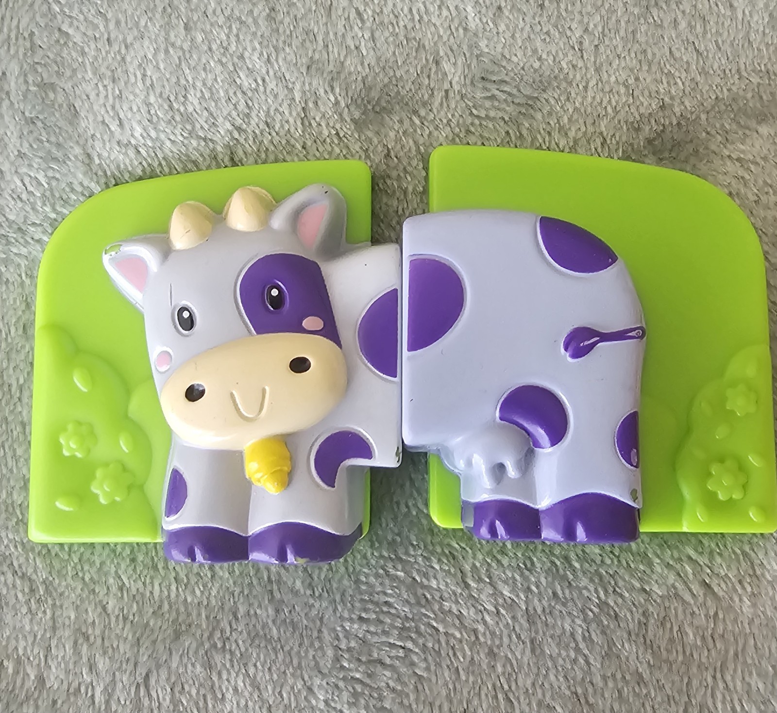 LeapFrog Fridge Farm Magnetic Animal Set Works Great 3.5 Animals