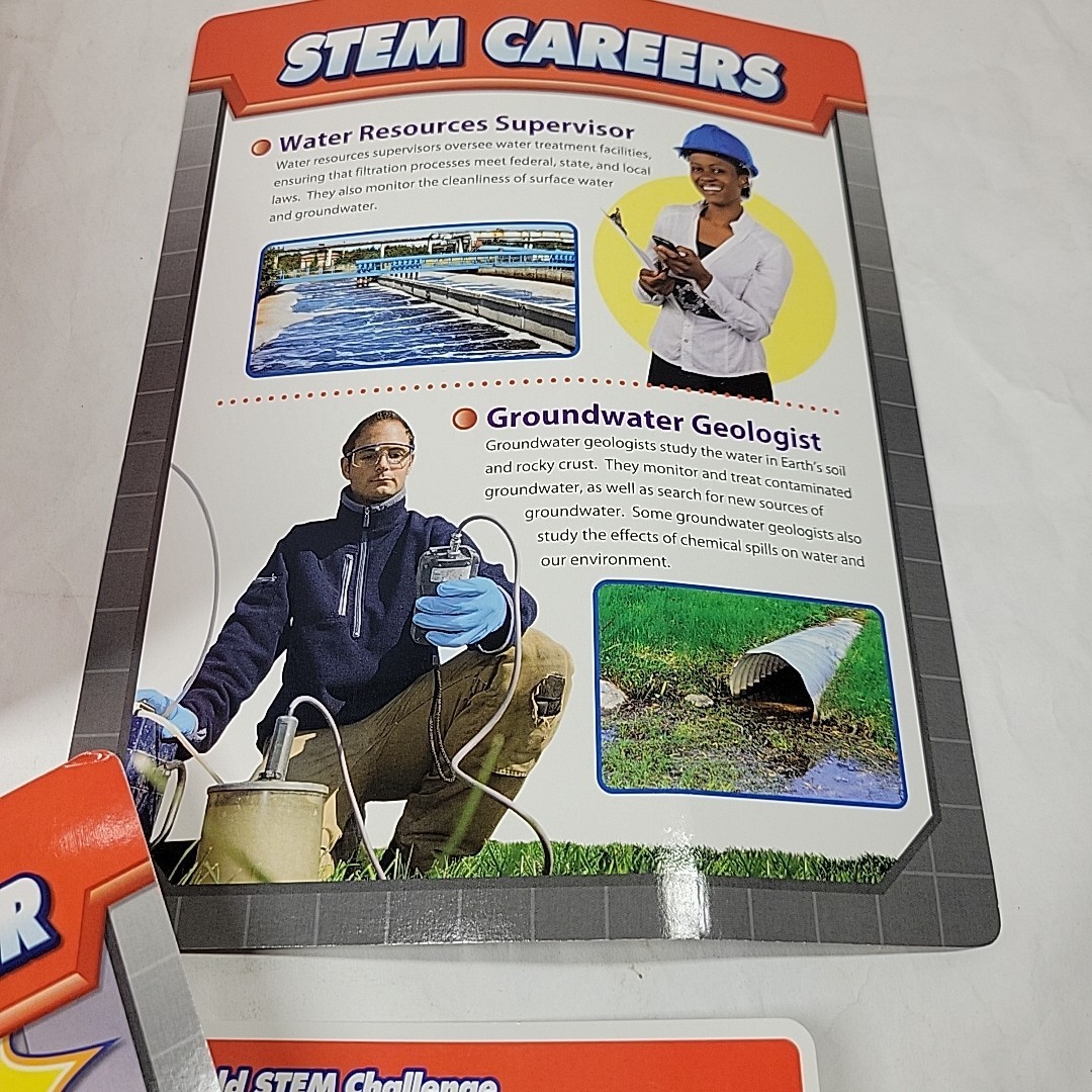 Lakeshore Freshwater Filter Real World STEM Challenge Kit Grades 4 5 Homeschool