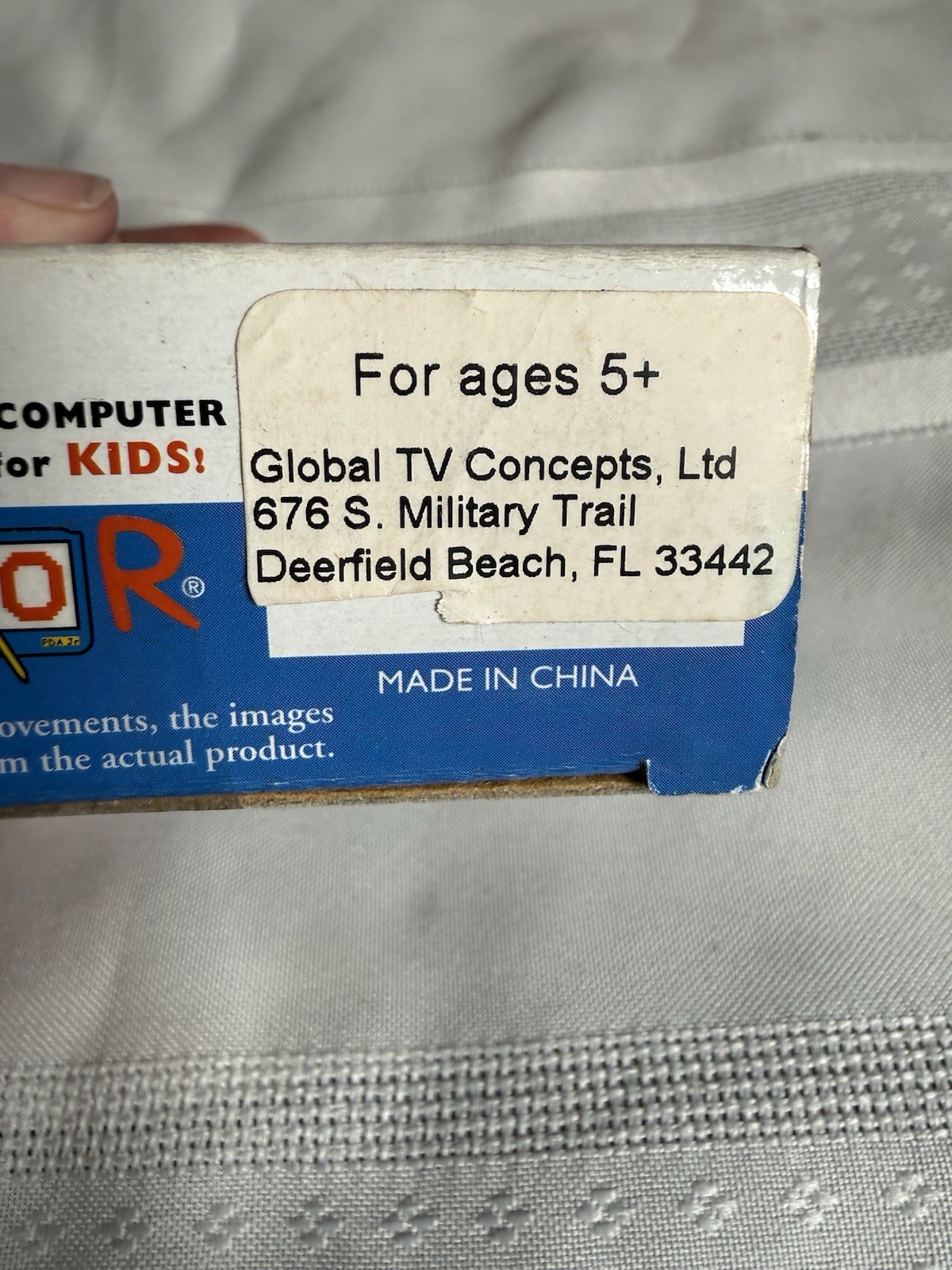 Vintage 2003 Pro Tech PDA Junior Kids Educational Touch Screen Toy NEW In Box