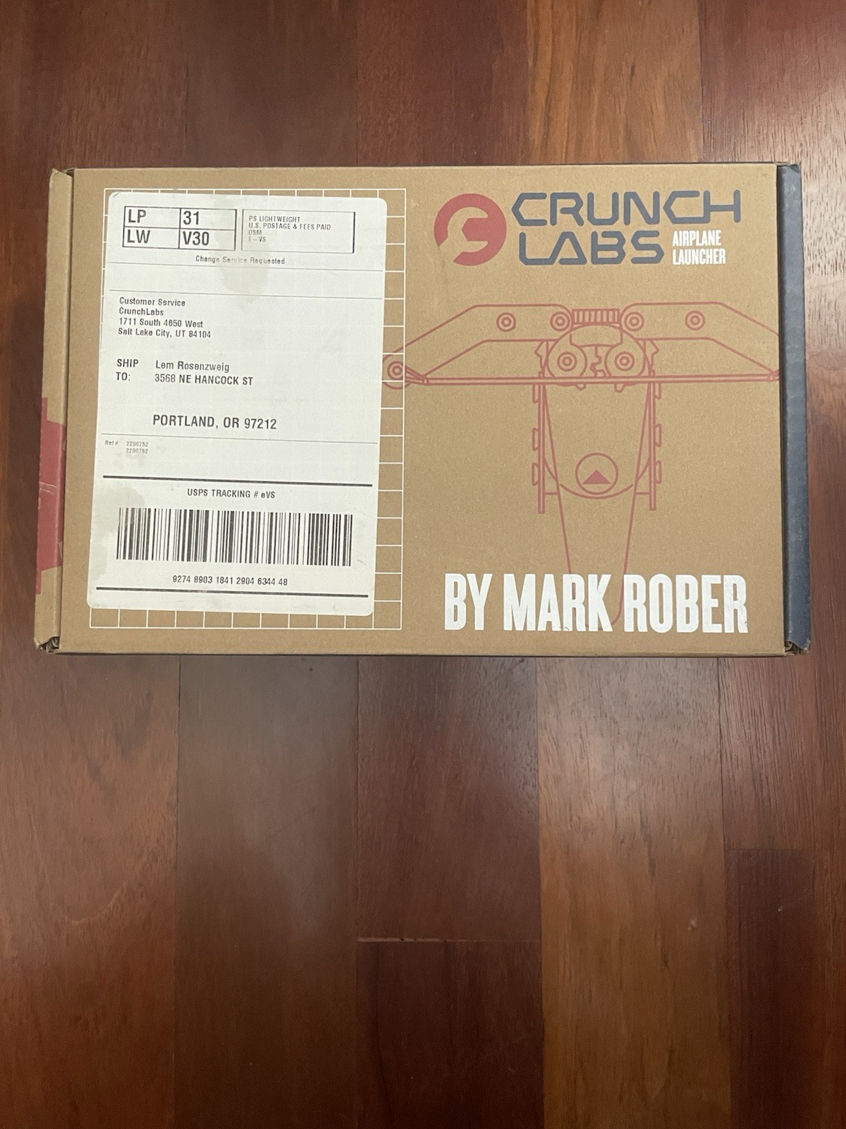 Pre-built – CrunchLabs Airplane Launcher Box 11 – READ DESCRIPTION