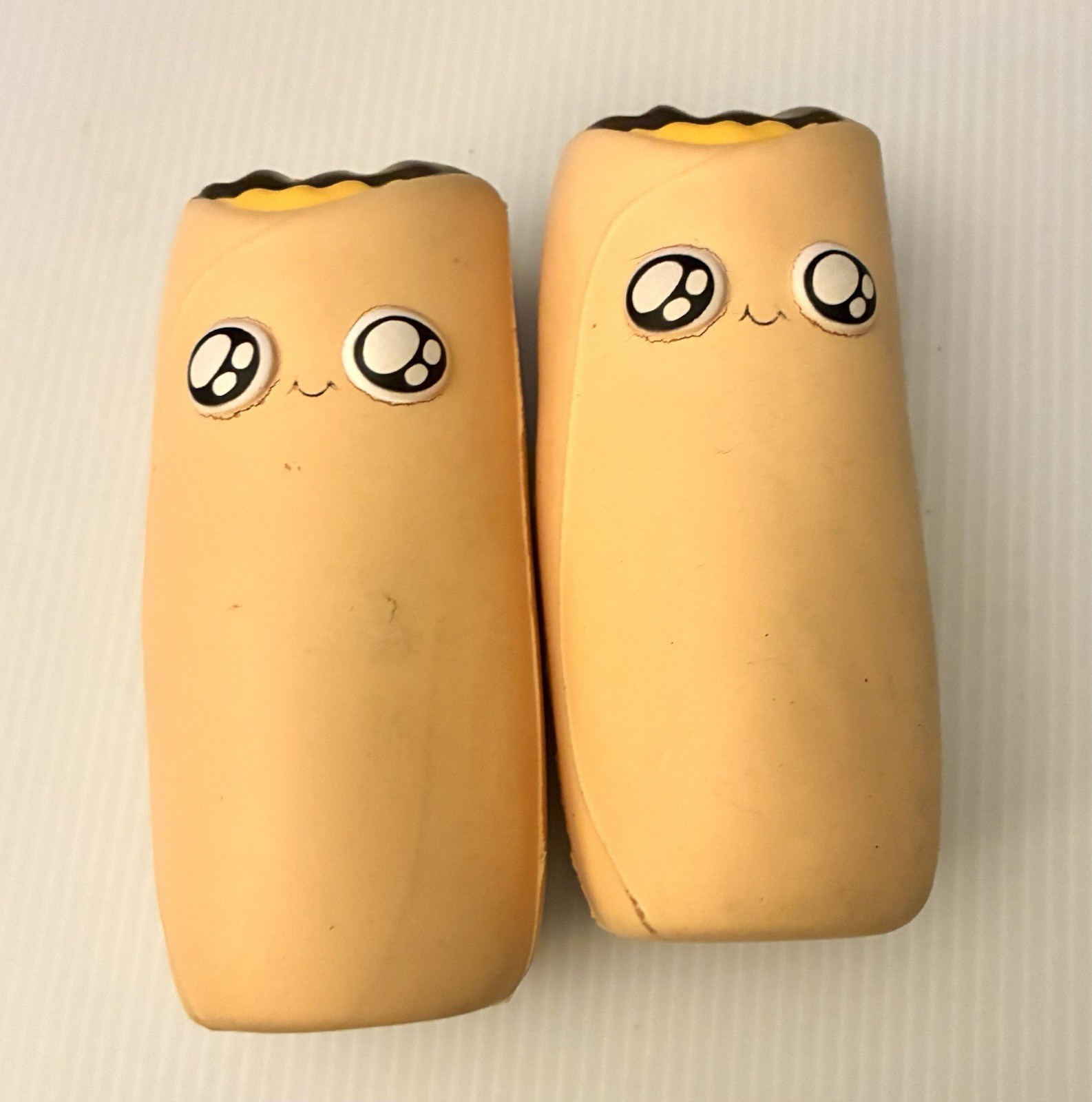 Squeezy Burrito Squishy Toy Stress Relief Sensory Kids Gift Set Of 2