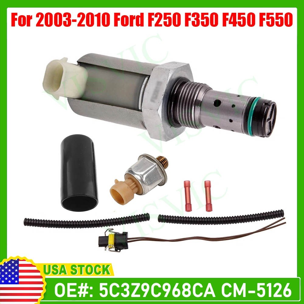 IPR Valve 6.0 Powerstroke Injector Pressure Regulator ＆ ICP Control Sensor for□