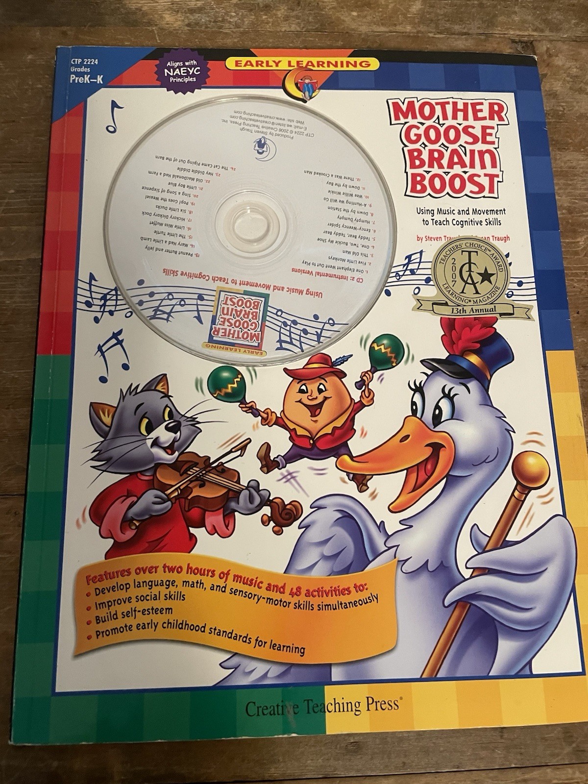 Mother Goose Brain Boost Pre-K To Kindergarten Early Learning