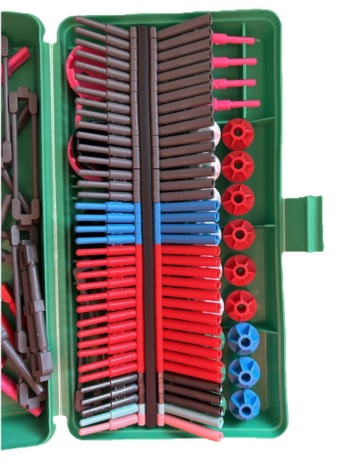 Molecular Visions Flexible Molecular Model Kit Darling Models Complete W/ Manual