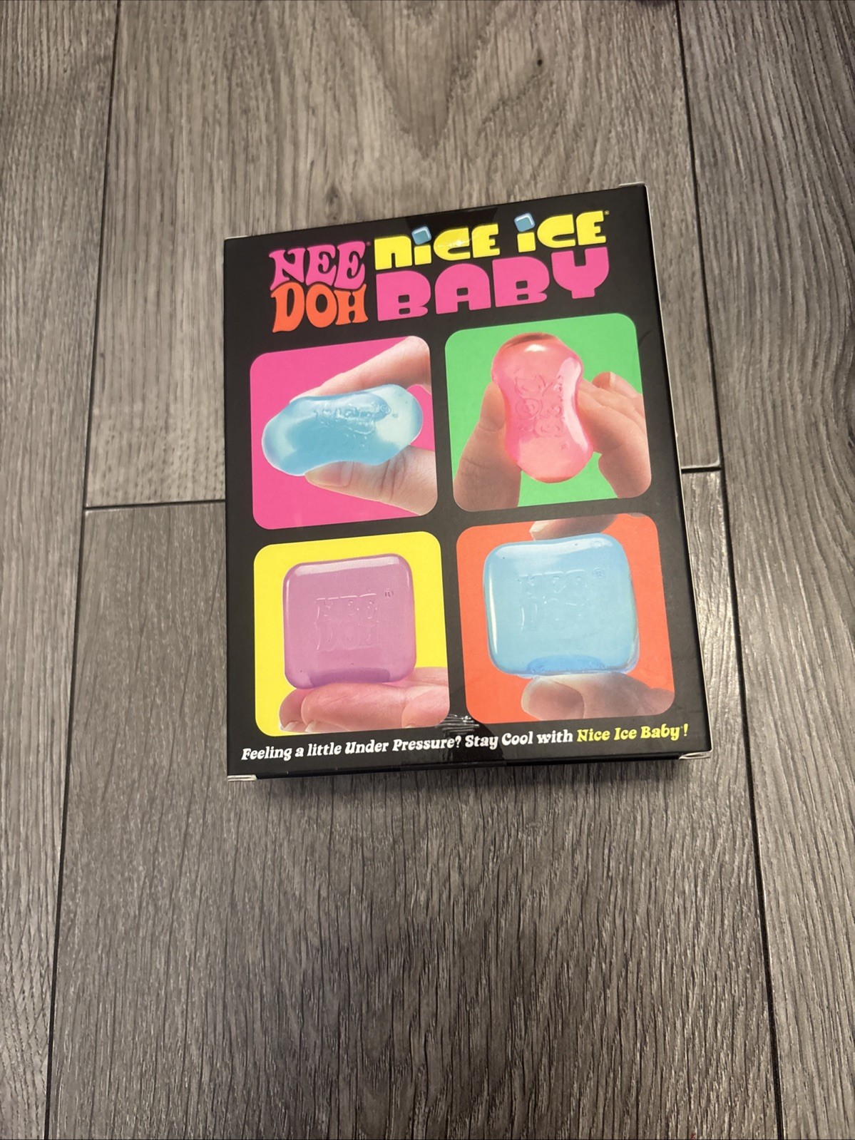 BRAND NEW ~ 4 Pack SEALED Needoh Nice Ice Baby Bundle (Mini Nice Cubes) Sold OUT