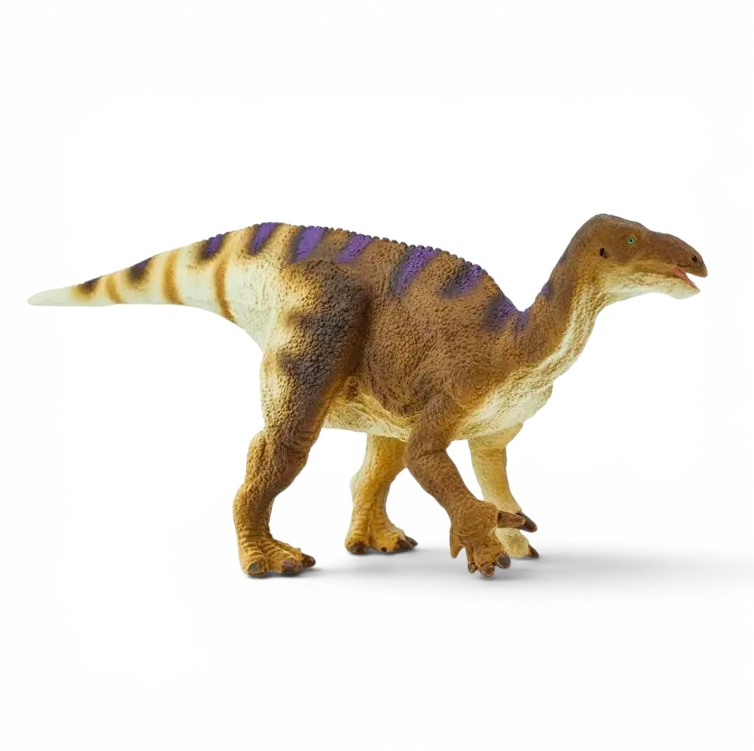 Iguanodon Dinosaur 7 in Realistic Prehistoric Toy Cretaceous Display Model