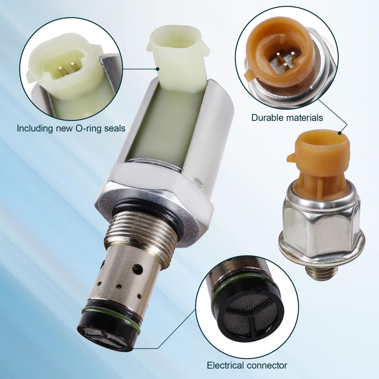 IPR Valve Injector Pressure Regulator & ICP Control Sensor for 2003-2010 Ford 6.