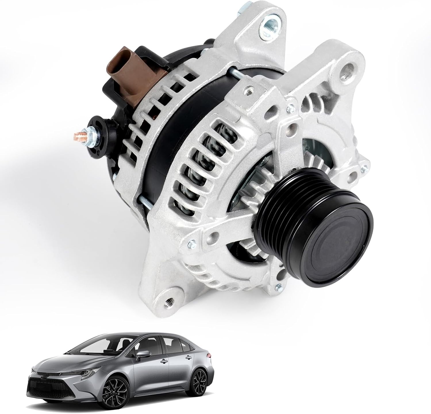 Alternator Toyota Corolla 2014-2018 L4 1.8L