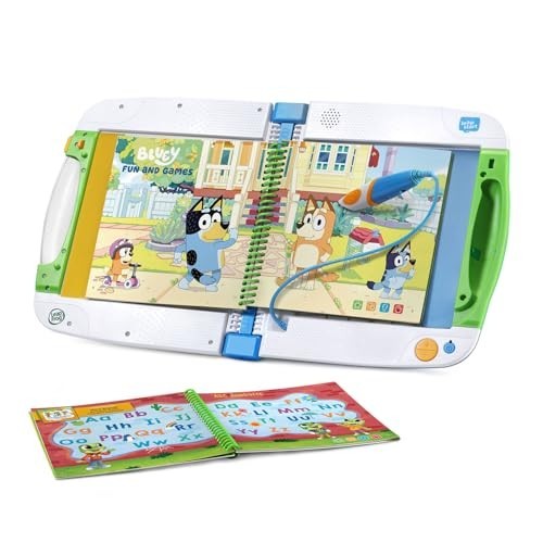 Bluey Fun and Games Activity Bundle for LeapStart – Educational Learning Toys