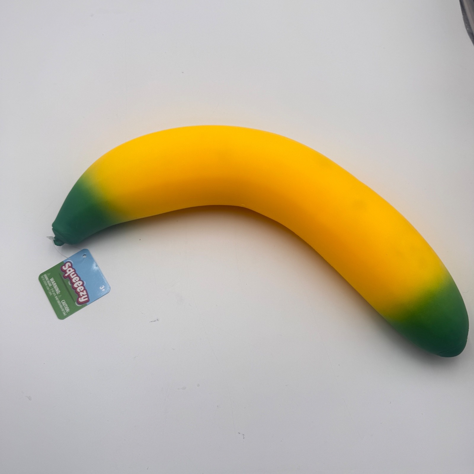 Toy Mendous Squeezy Banana Giant XL Sensory Squishy Stress Toy Fidget NEW Viral