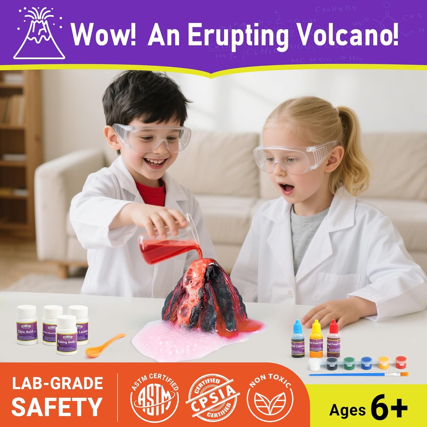 Science Kits for Kids 105 Experiments Educational Toy STEM Toys for Boys Girls