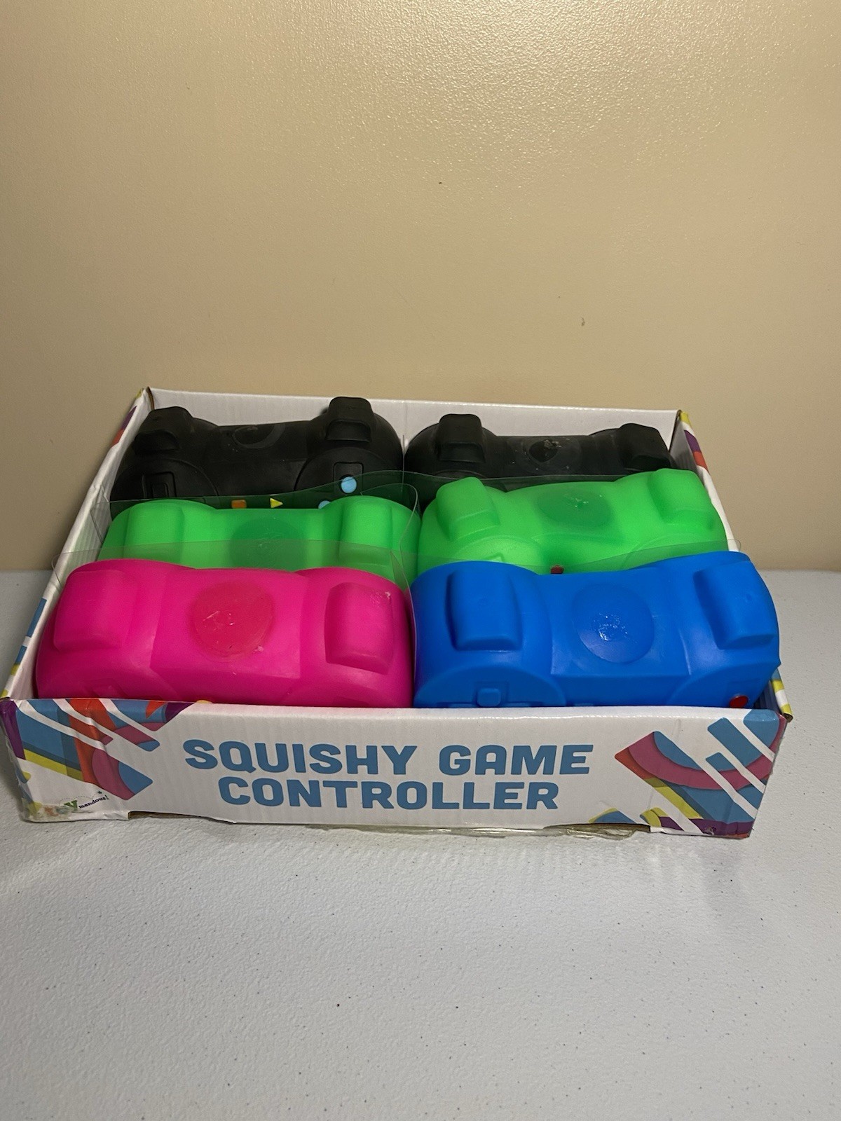 Toymendous Squeeze Controller Lot Of 6