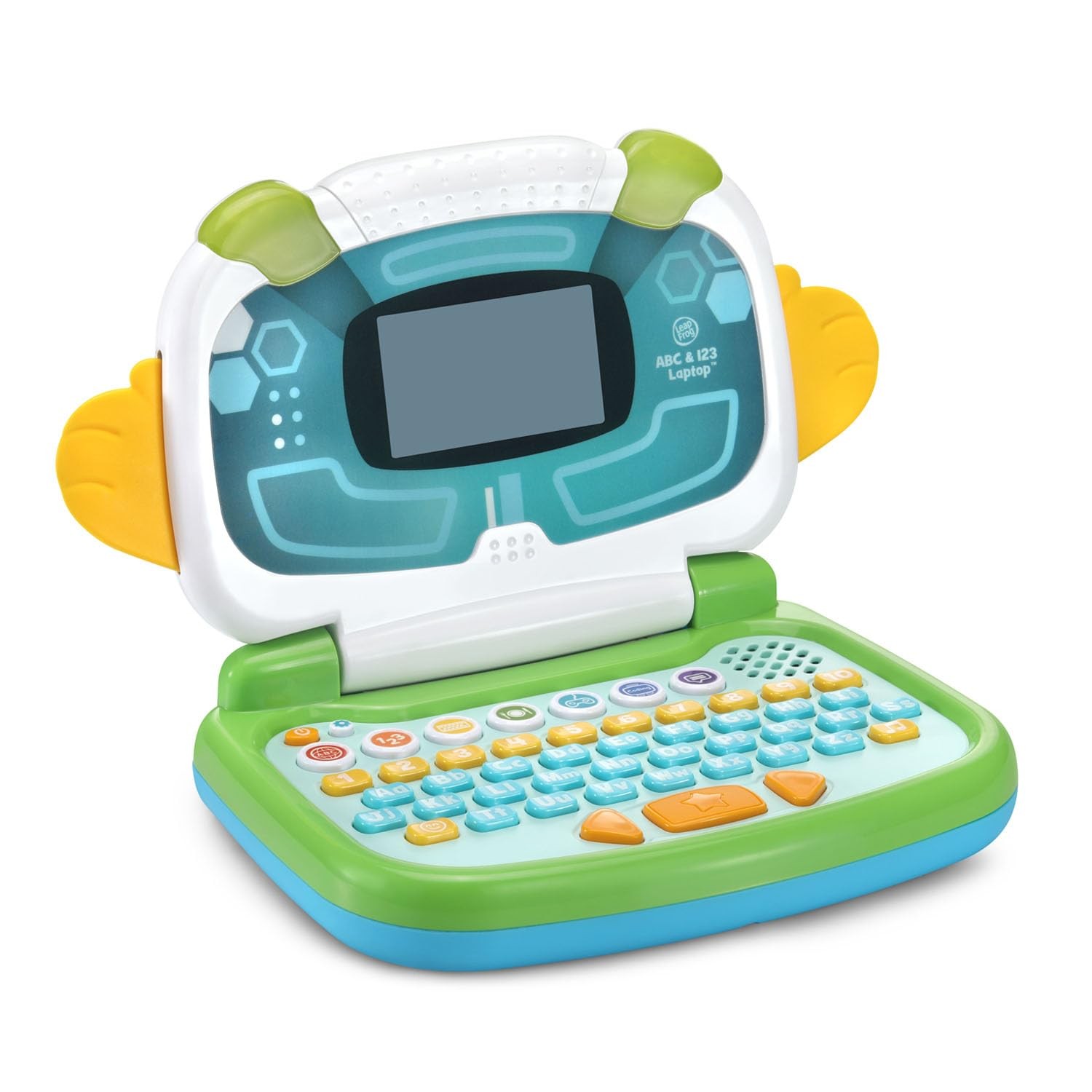 ABC and 123 Laptop for Preschoolers Ages 3-7 Years, Green