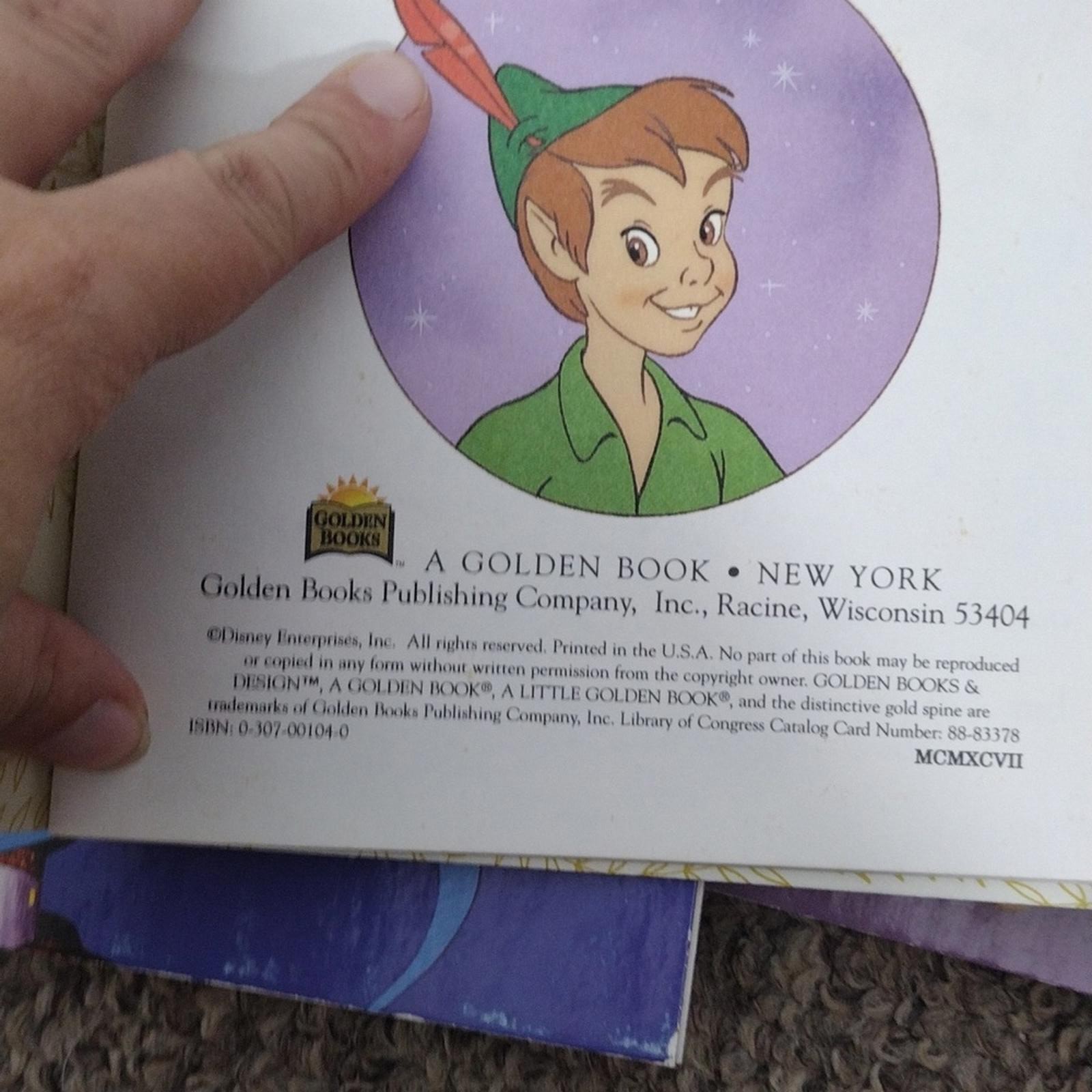 Disney Little Golden Books Collection Bundle Of 6 Books