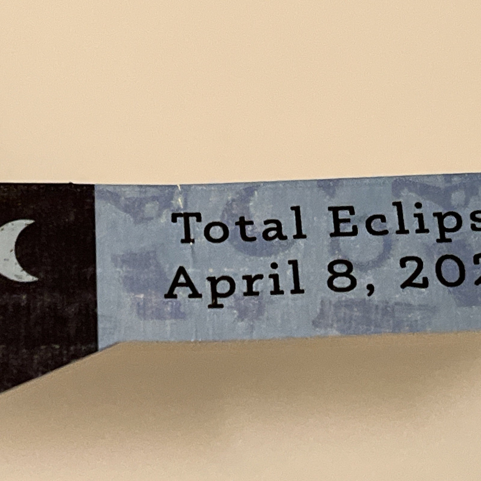 Solar Eclipse Glasses ISO 12312-2 Certified | April 8 2024 | Lot of 3 | Unfolded
