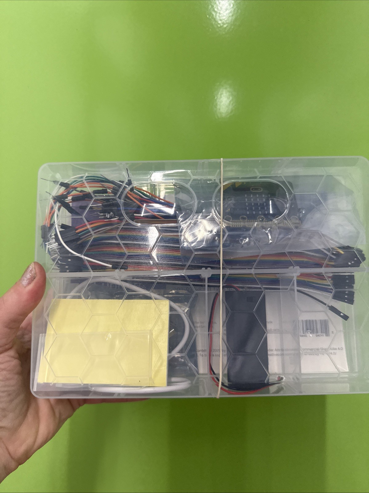 Boolean Girl Micro: Bit Base Kit Robotics Educational Tech Computing STEM Lego