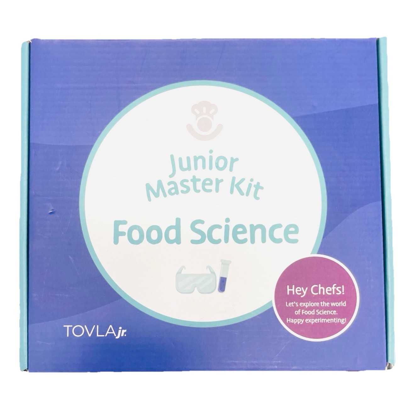 Tovla Jr. My First Food Science Kit Edible Slime & Fun Experiments Free Shipping