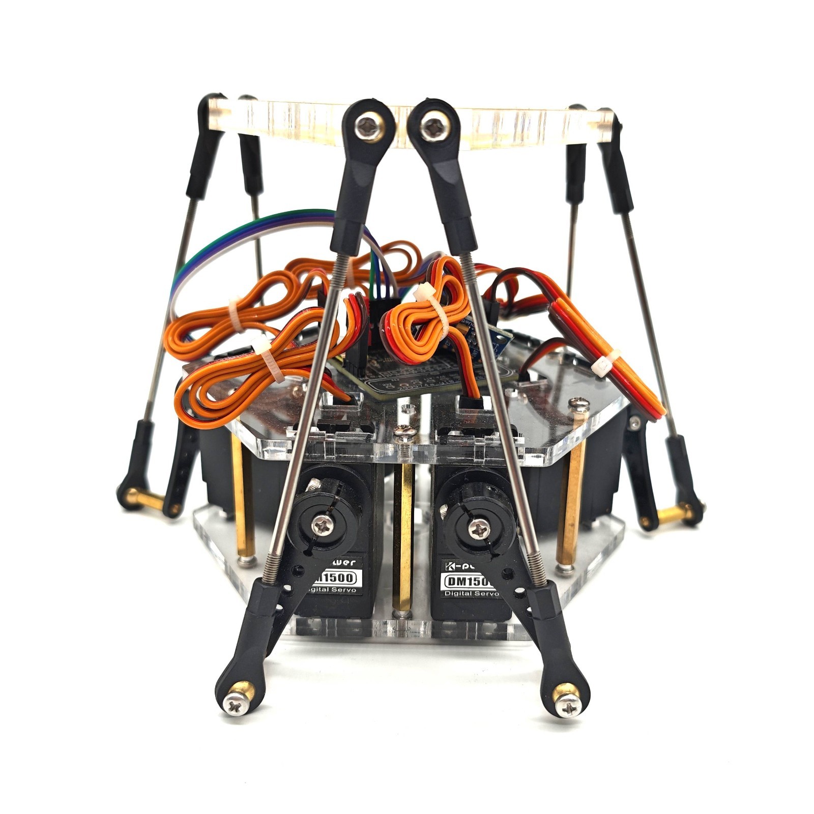 Hobby 6 DOF Stewart Platform 5VDC 2-3A Educational Hexapod