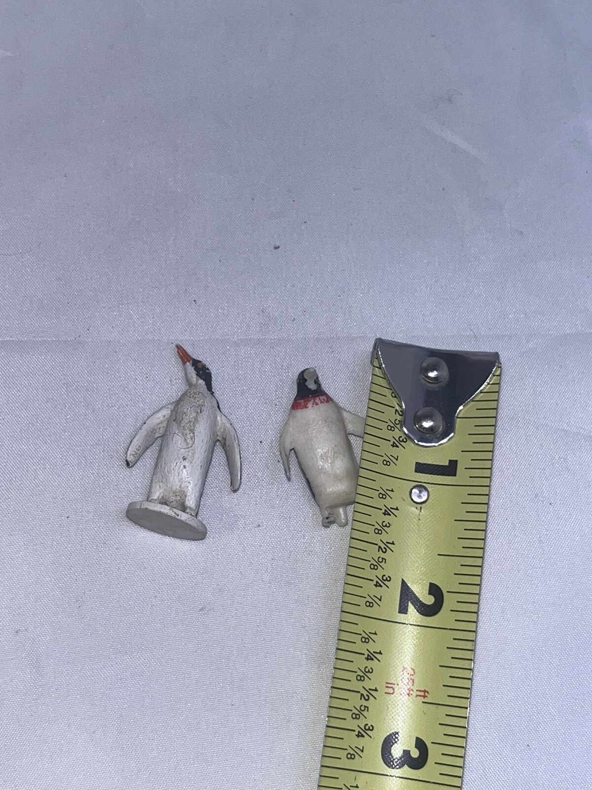 Vintage Plastic Toys Arctic Animals Lot Of 2 Penguins Singapore