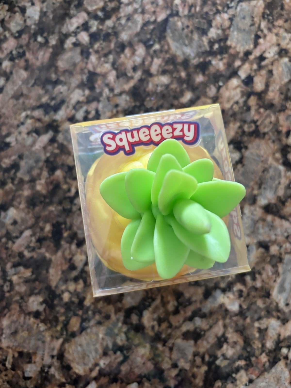 Sunny Days Squeeezy Pineapple – Stress Sensory Fidget Toy New & Sealed