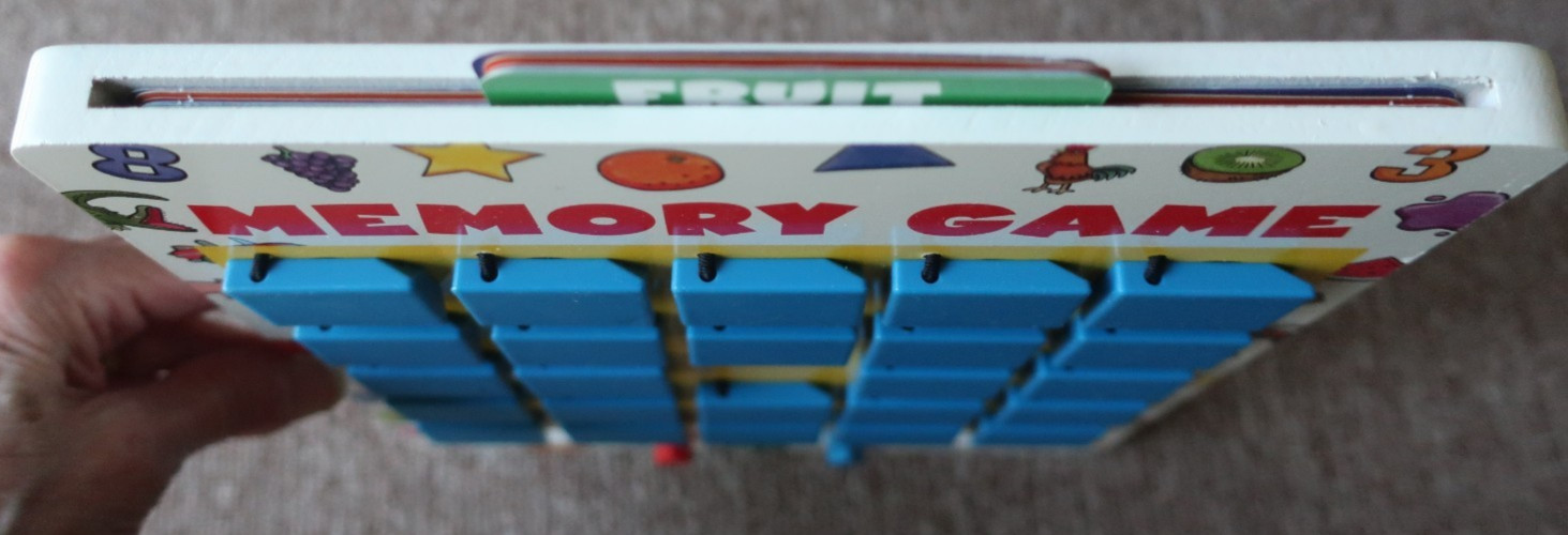 3 Pre-School Games; Things in My House, Lotto, Memory–All Complete