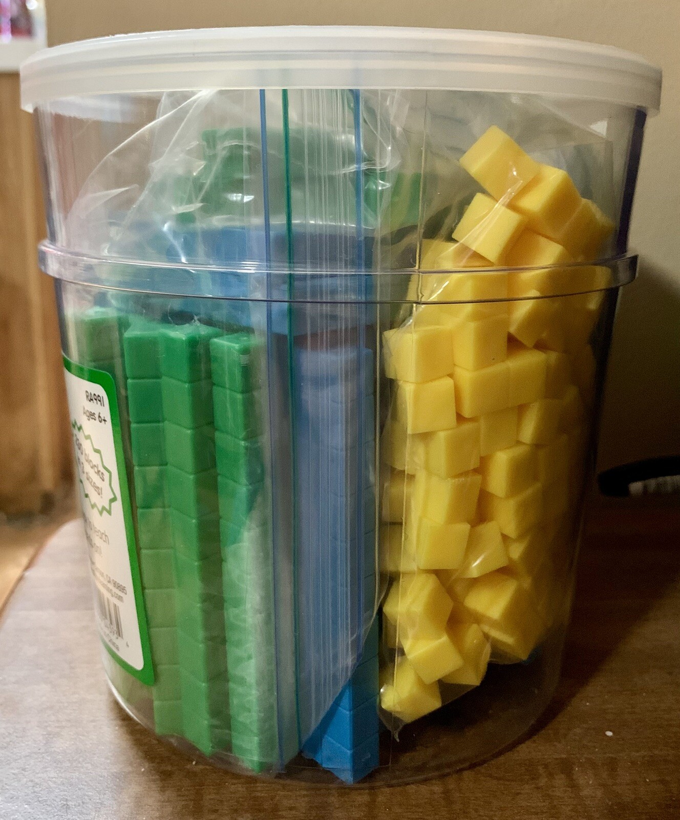 Lakeshore Place Value Blocks Set of 230 Pieces – Teacher Resource