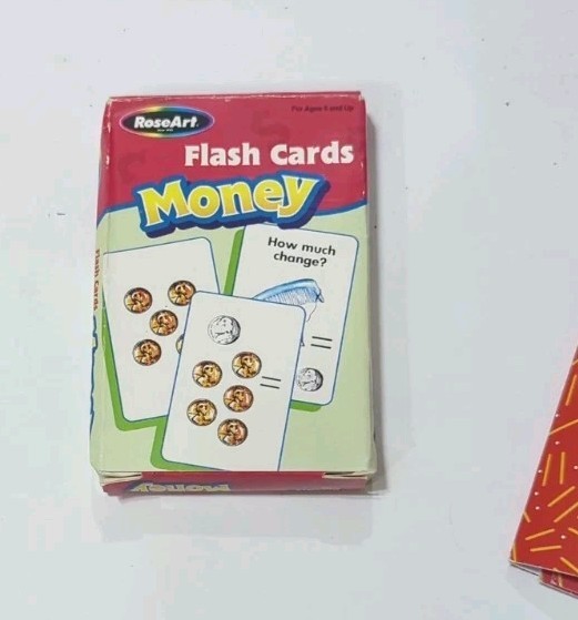 Lot of 15 Manipulatives – Money And Time -Home School/Math Class – Life Skills