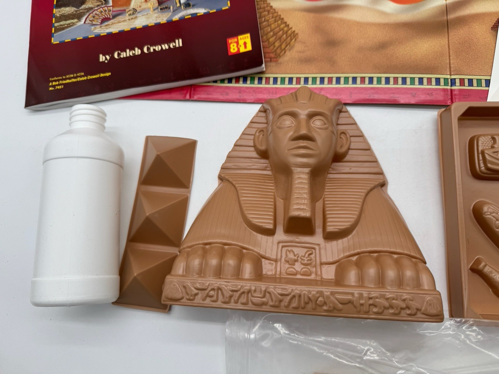 Vintage 1998 MYSTERIES OF THE SPHINX The Magic of Ancient Egypt Educate COMPLETE