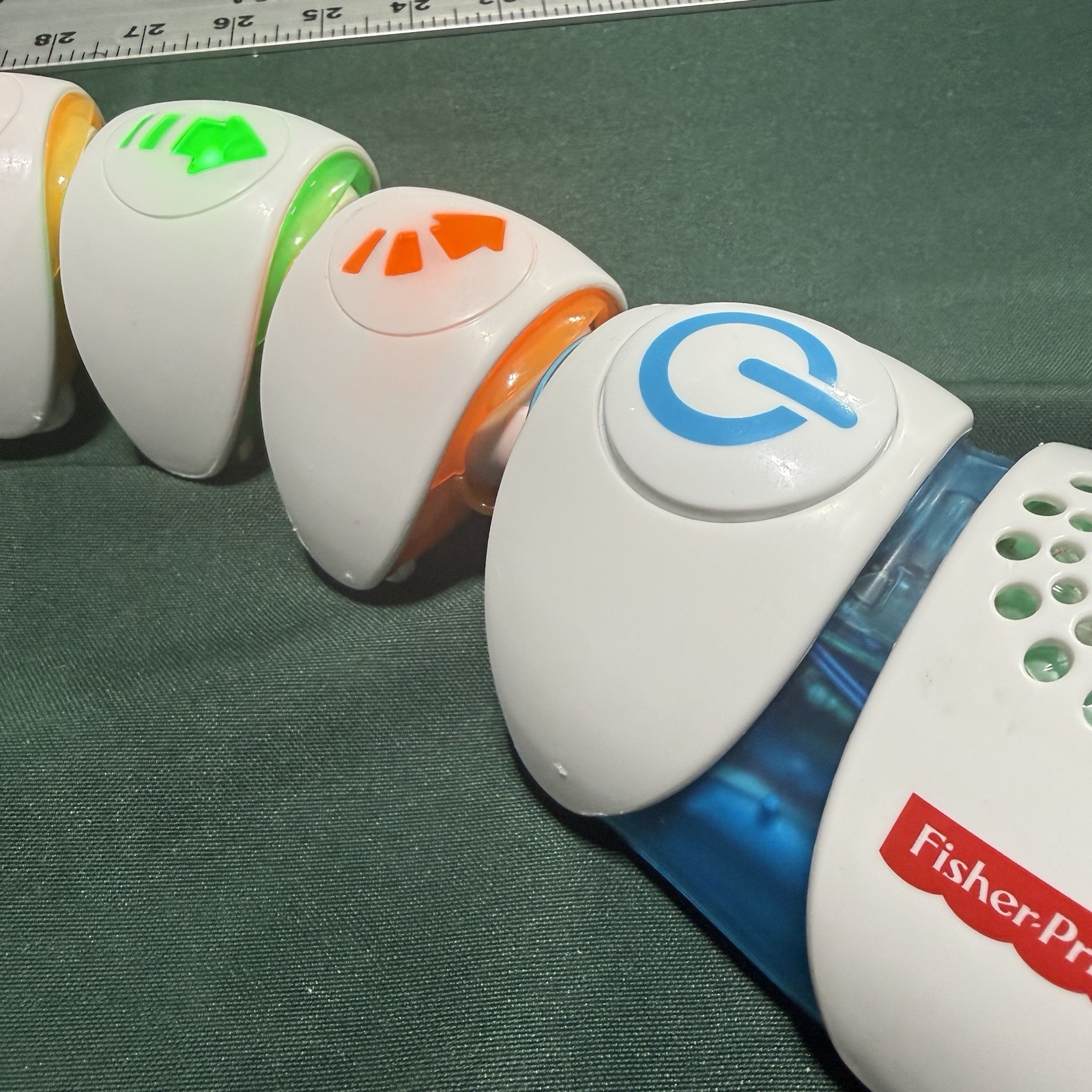 Fisher Price – Code-a-pillar – Plus 8 Segments – Works – See Video – STEM