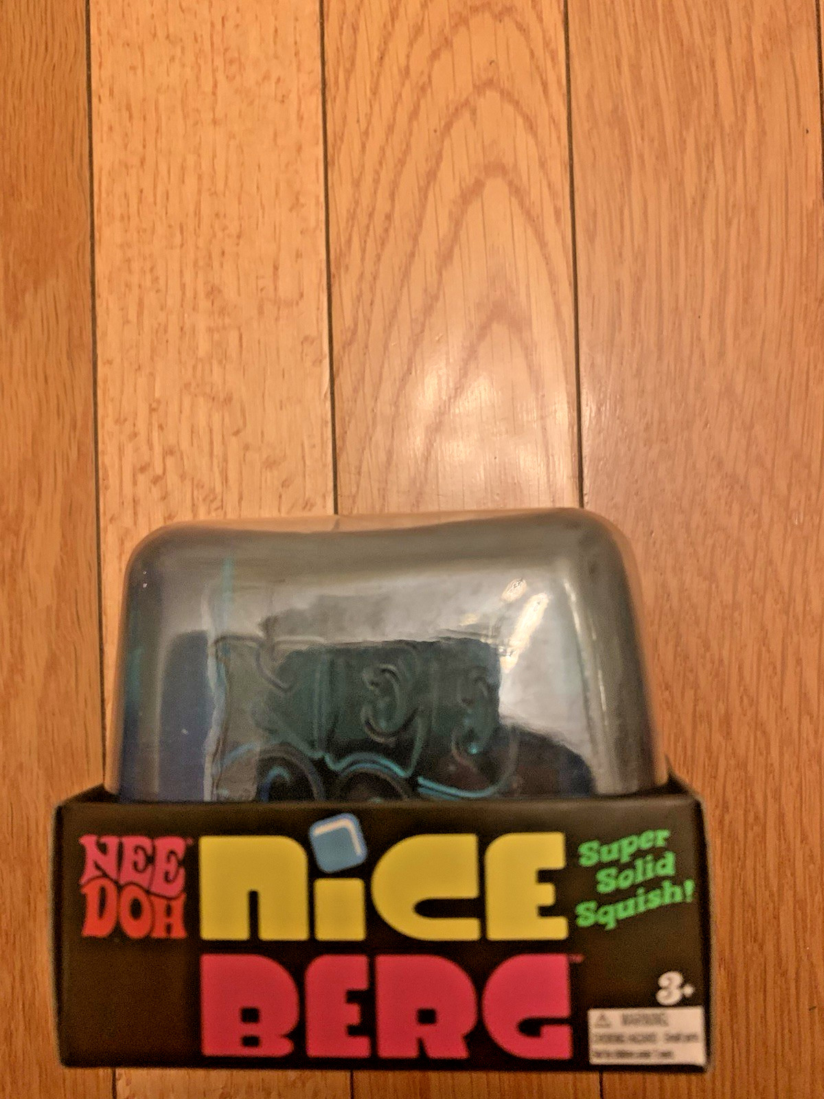 Nice Berg Blue Needoh Bundle of 6 – Nice Berg, Glitter & Glow Cube, etc… NIB