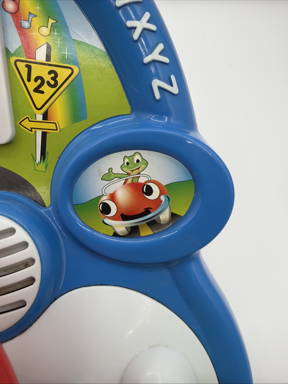 Vtg LeapFrog See & Learn Driver Interactive Educational Toy (Tested and Working)