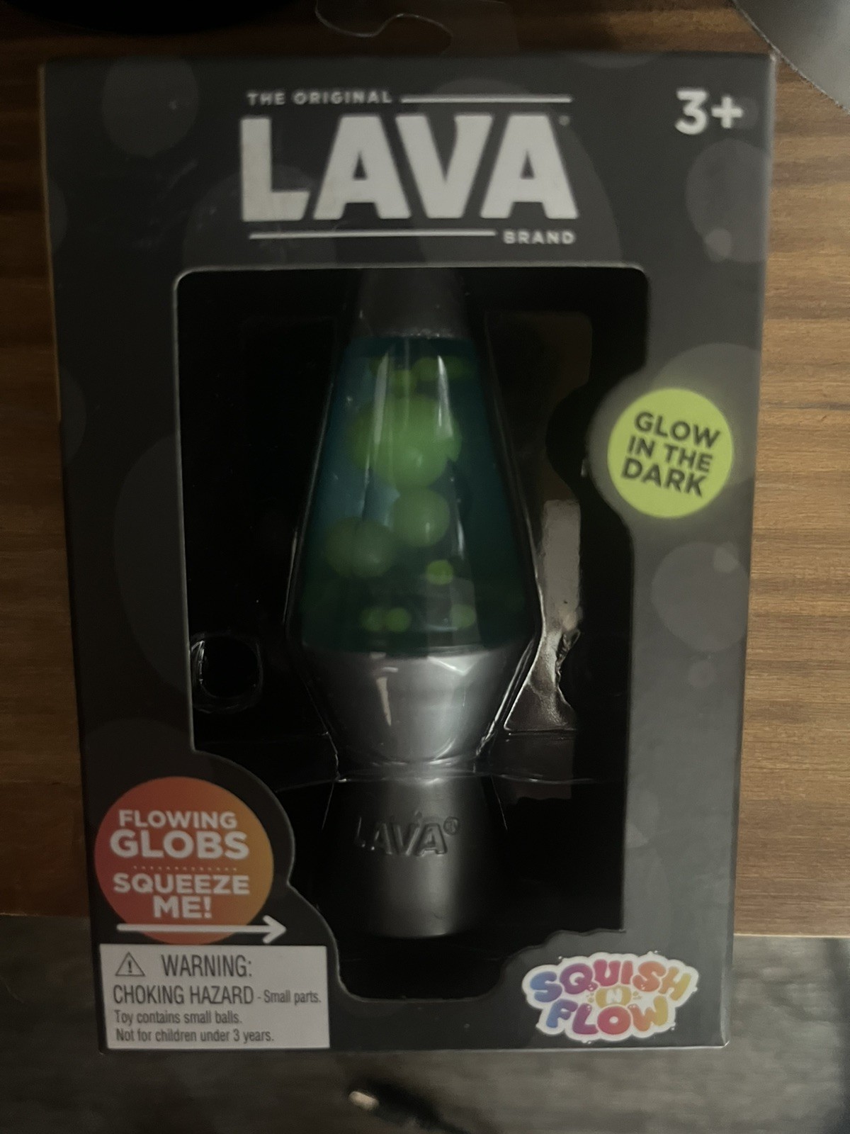 Lava Lamp Squishy/ Needoh