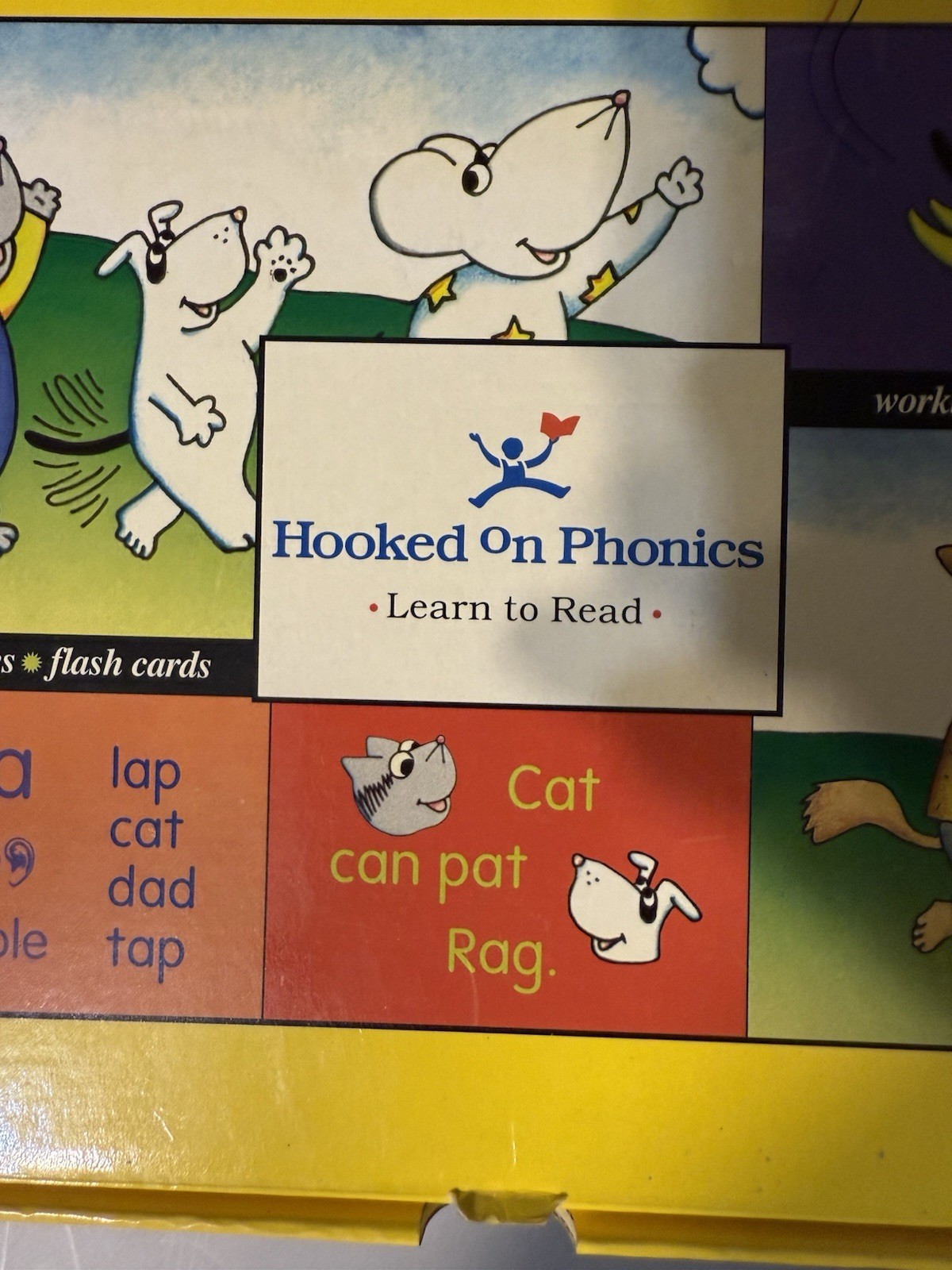 Vintage Hooked on Phonics Learn to Read Level 1 Kit