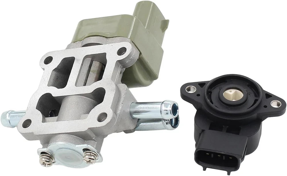 IAC Idle Air Speed Control Valve and Throttle Position Sensor TPS for Toyota