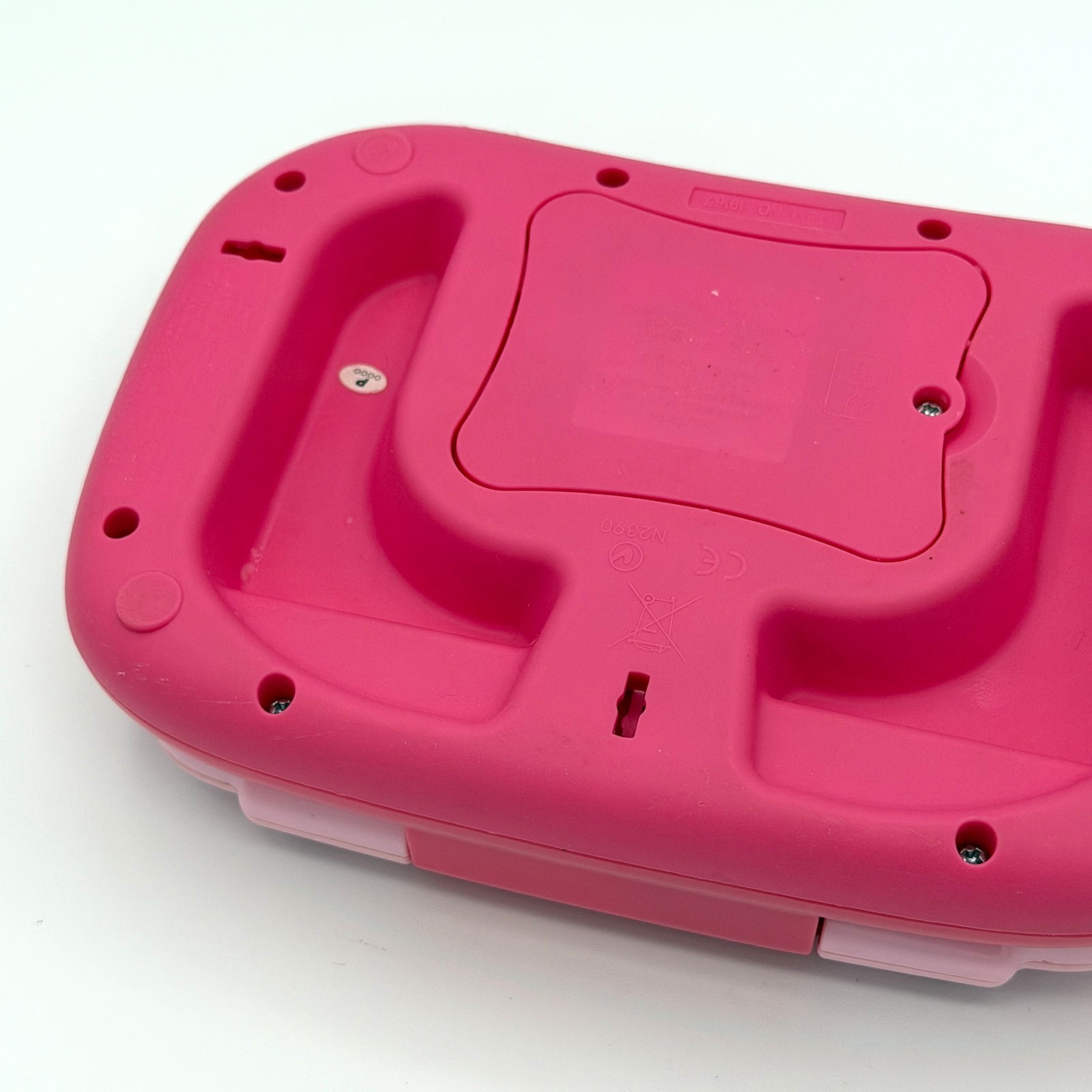 LeapFrog My Own Leaptop Pink Learning Laptop 2-in-1 Tested Works Kids Toy