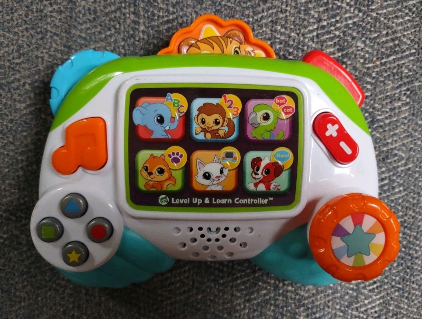Leap Frog Level Up & Learn Controller AND Learning Lights Remote (2-for-1 deal!)