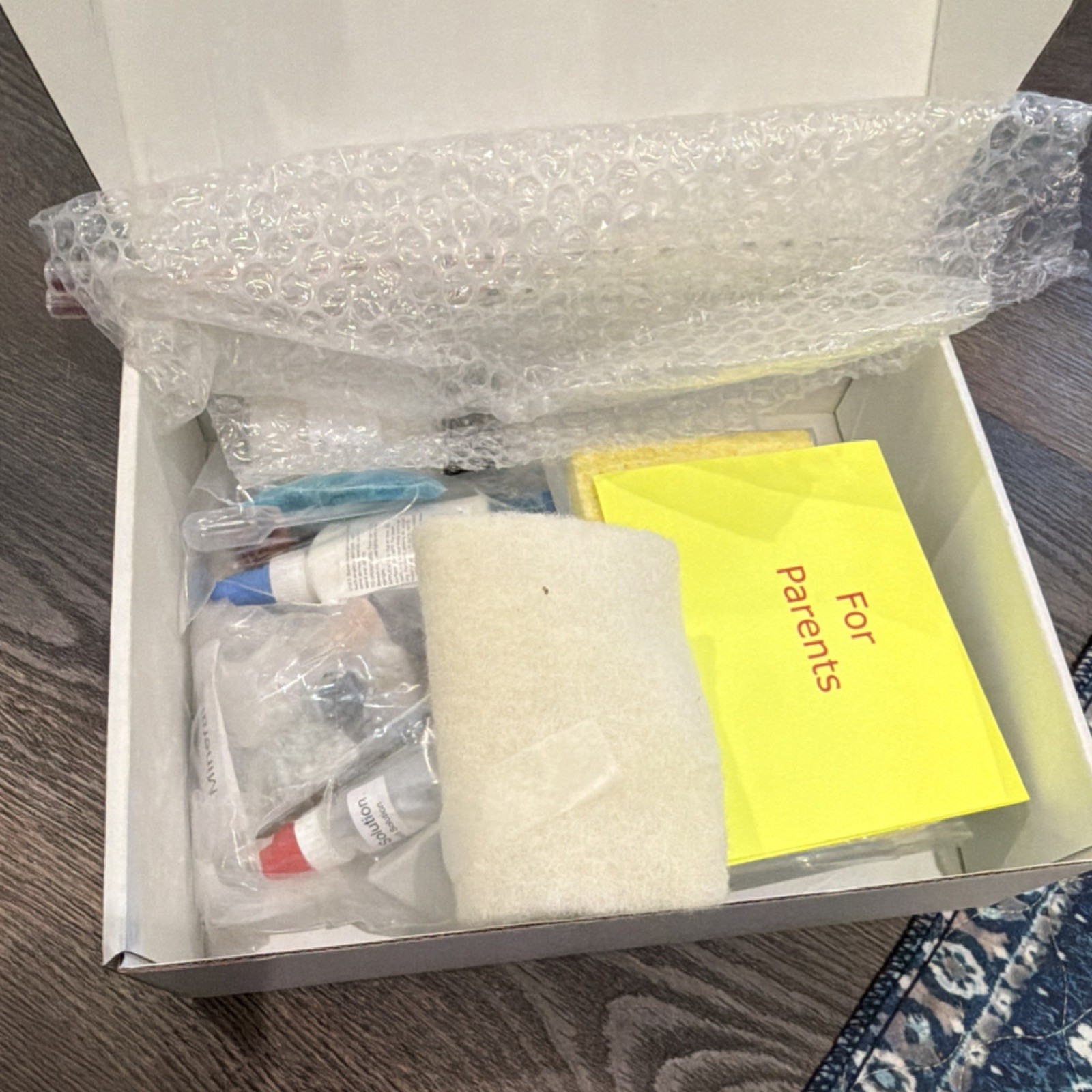Cornerstone Educational Supply Earth Science Explored Science Educational Kit