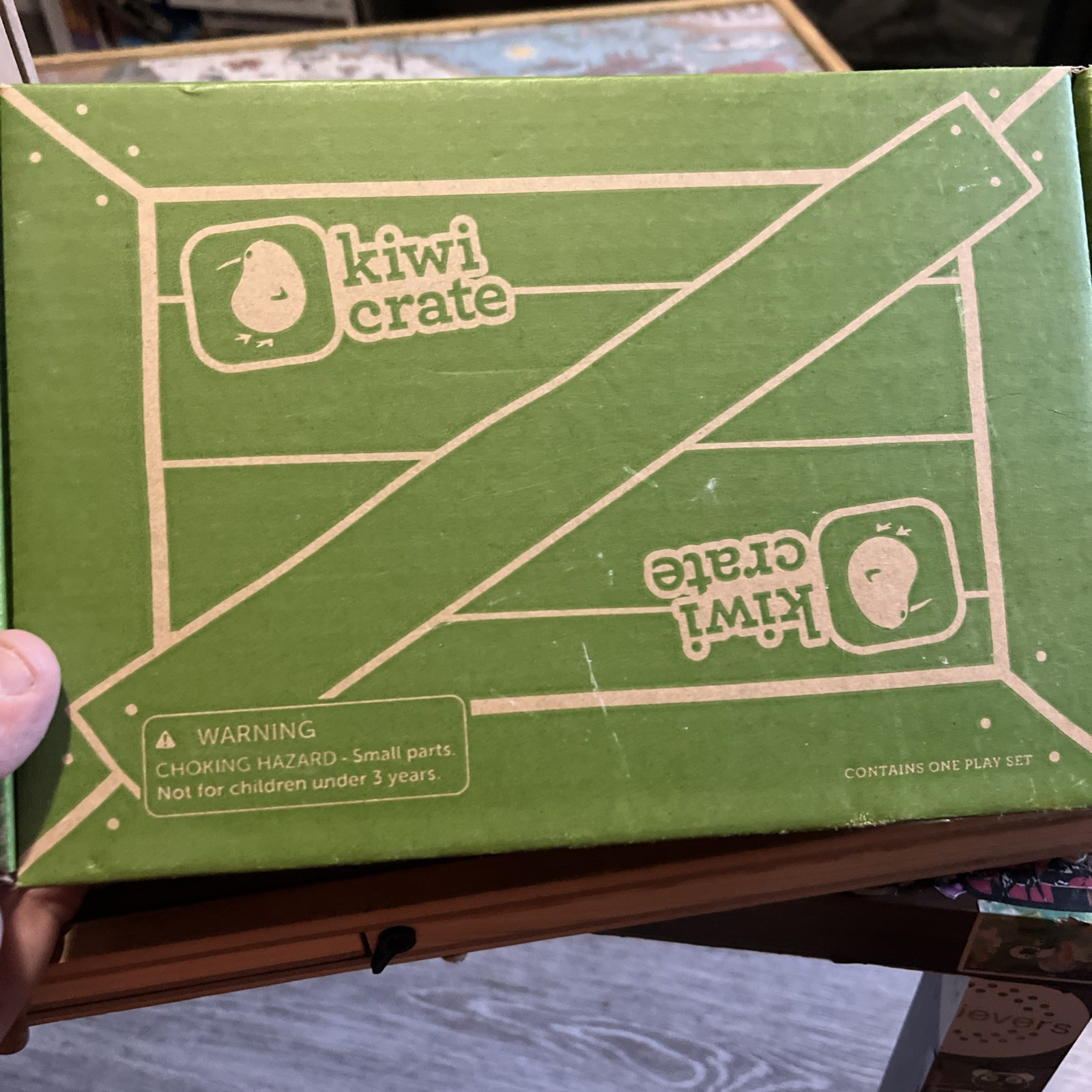 Kiwi Crate Tinker Crate Lot Of 3