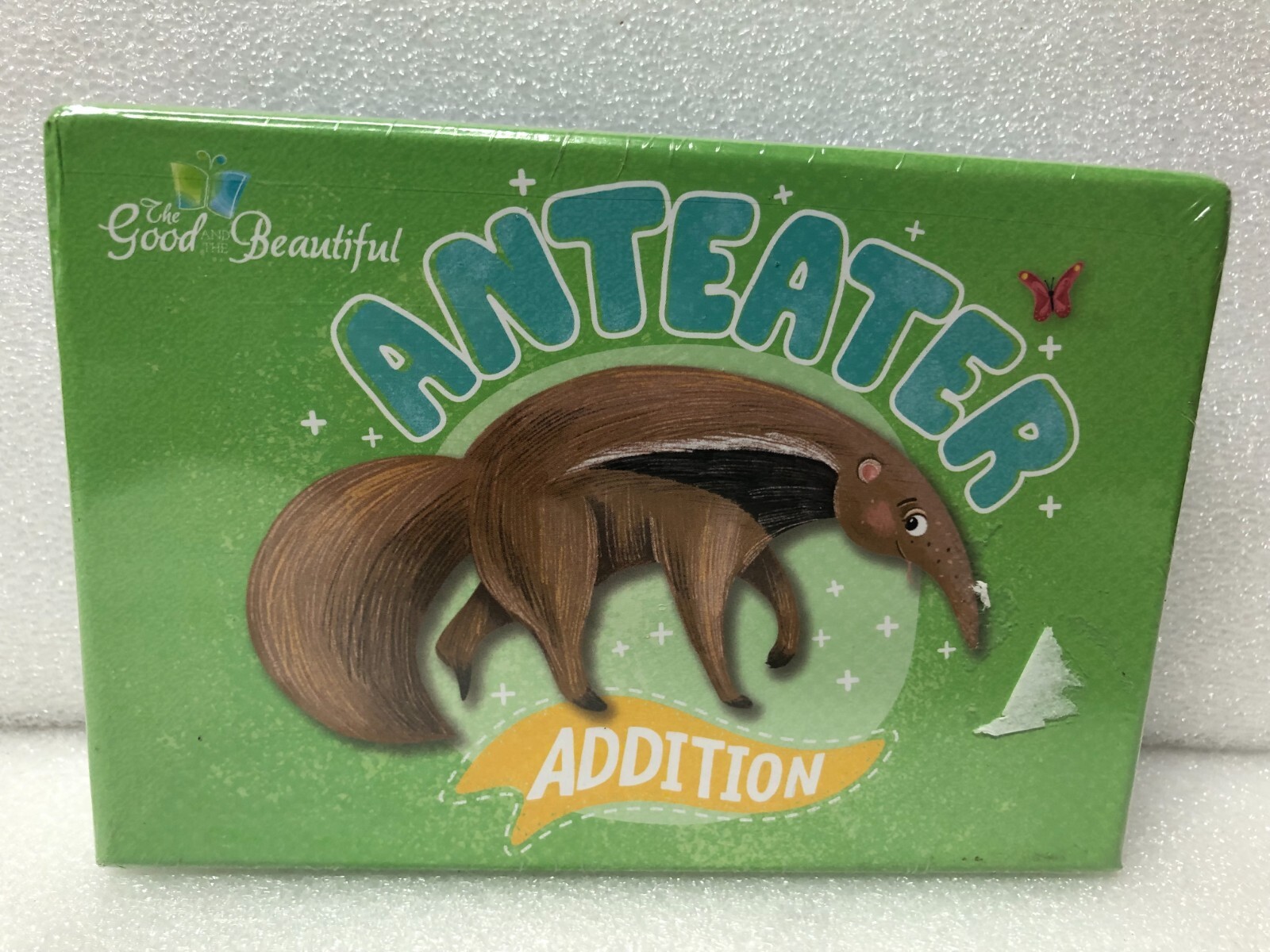 BRAND NEW SEALED The Good and The Beautiful Anteater Addition Flash Cards Game