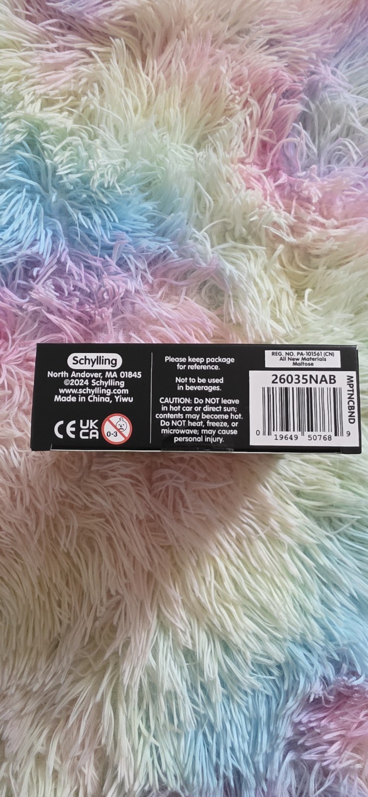 Nee Doh NeeDoh Nice Ice Baby 4 Pack Set of Four Mini Ice Cube Purple Pink Blue