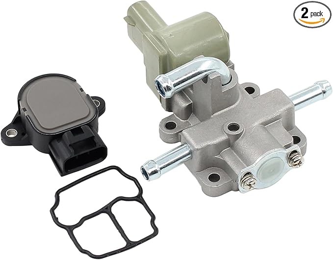 IAC Idle Air Speed Control Valve and Throttle Position Sensor TPS for Toyota