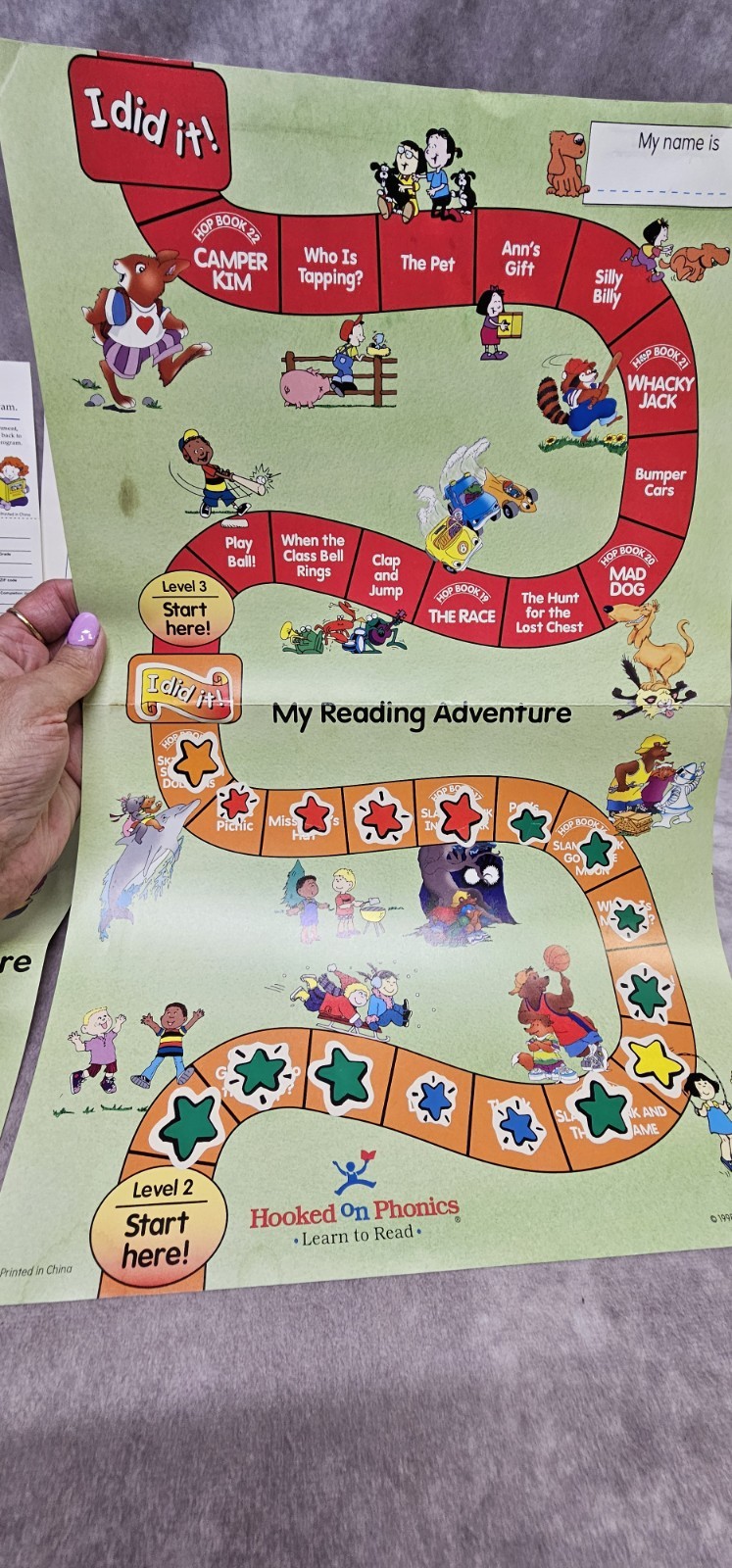 Hooked on Phonics Learn to Read Parent’s Toolbox 1998 Edition Box Set Incomplete