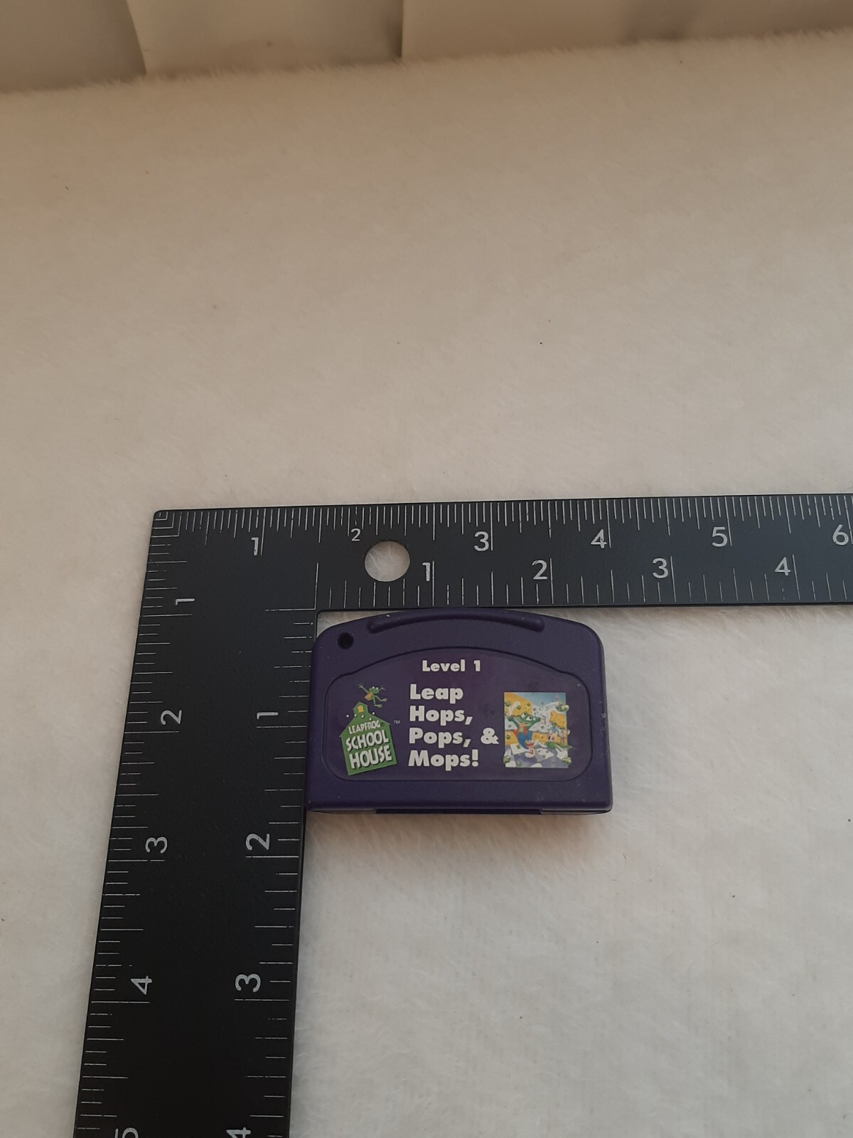 Leapfrog Dark Purple Teaching Learning School Game Cartridges Lot Of 4 Level 1