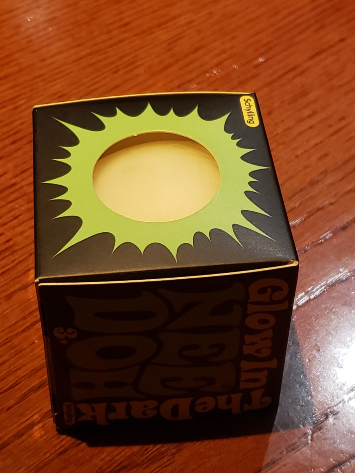 RARE 2017 Needoh Glow in The Dark Glob Original White- Brand New- AUTHENTIC!