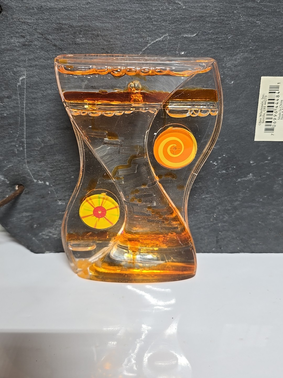 Big Time Toys 2 Liquid Motion Bubbler Timer Sensory Colorful Fidget Adults Beach