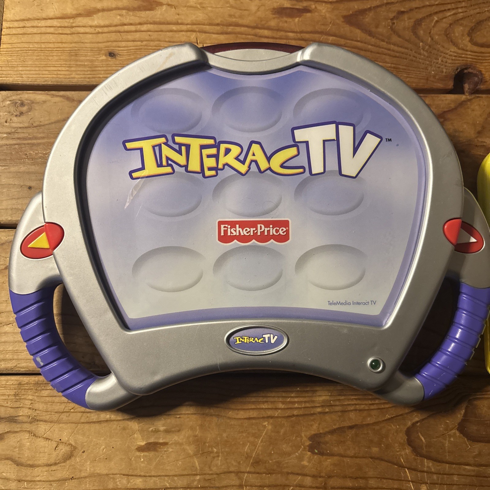 Fisher-Price InteracTV DVD Learning System Lot READ