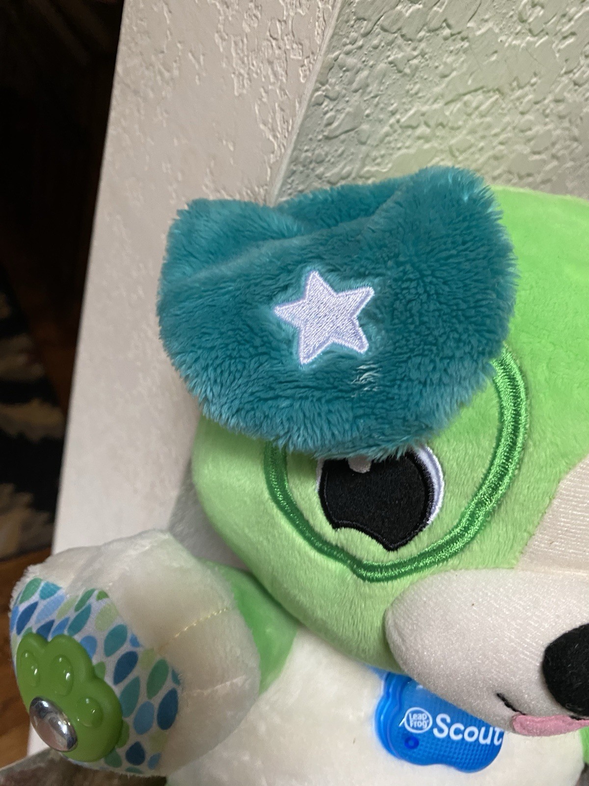 LeapFrog My Pal Scout Smarty Paws Lights Sings Talks Interactive Timed Lullaby