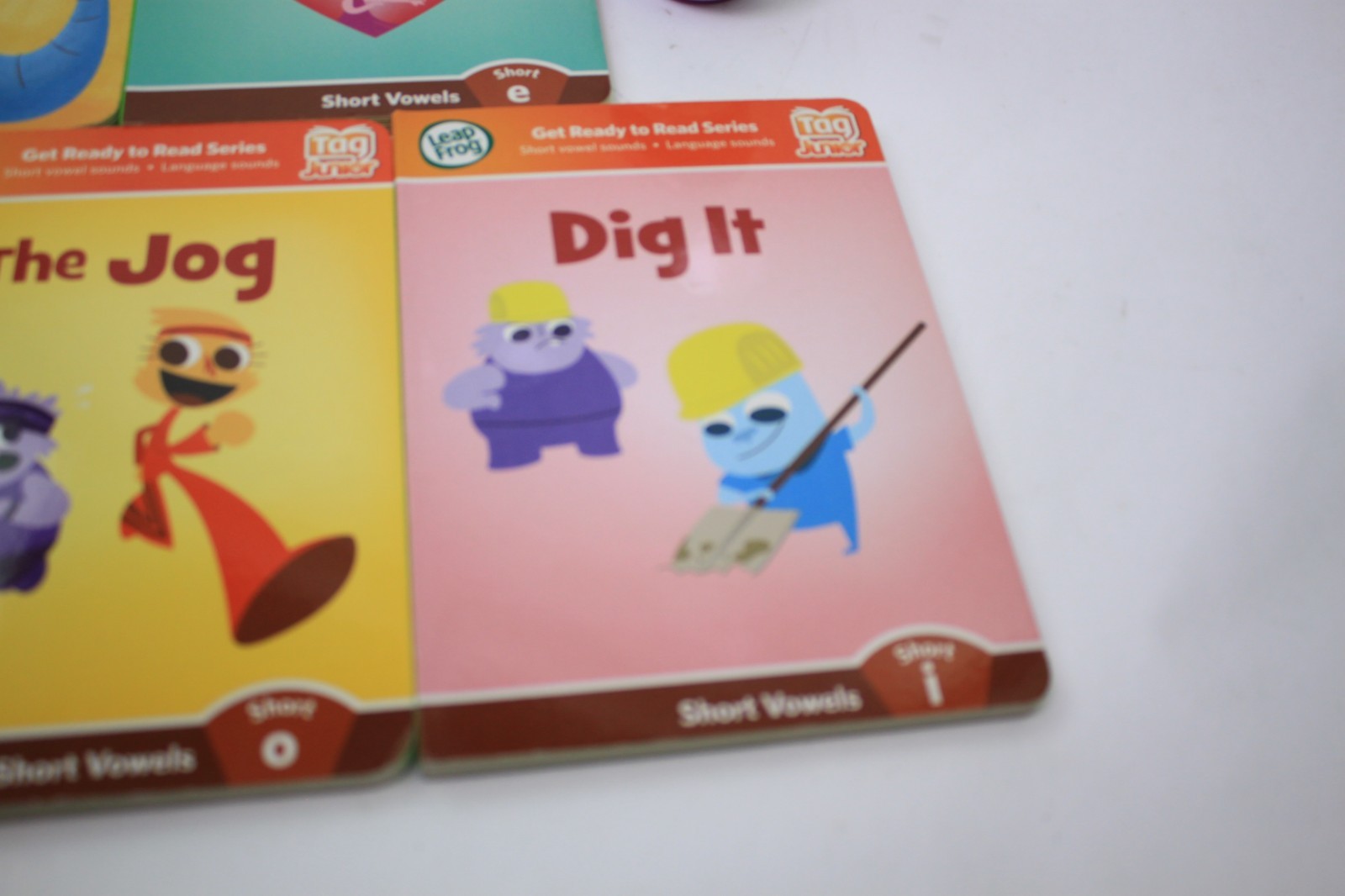 Leapfrog Tag Junior with 5 – Hardback Books – US – If I Were – The Jog – Dig It